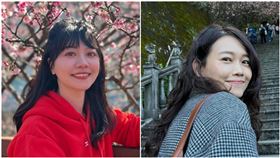 高嘉瑜、吳欣岱。(組合圖/翻攝自臉書)