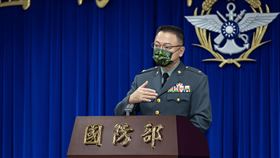 軍事發言人孫立方少將。（圖／國防部提供）