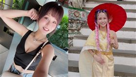 「丟丟妹」李明珊（圖／翻攝自臉書／樓頂揪樓下）