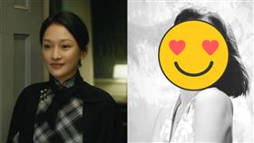 ▲周迅曾表示過自己不害怕年歲增長，照片對比下網友也讚嘆「周公子」獨有魅力一點也沒少。（圖／翻攝自微博）