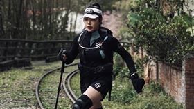 ▲超級馬拉松阿里山站，前樂天女團長宋城希首日成績超越菁英選手。（圖／台灣體育運動競技協會提供）