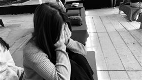 性侵,性騷擾,家暴,巴掌,婆婆,婆媳,媳婦,崩潰,霸凌,難過,哭泣（示意圖／資料照）