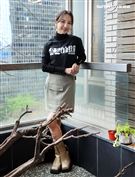 張寗三立新聞網專訪。（記者邱榮吉/攝影）