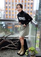 張寗三立新聞網專訪。（記者邱榮吉/攝影）