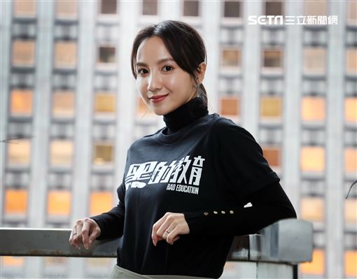 張寗三立新聞網專訪。（記者邱榮吉/攝影）