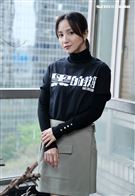 張寗三立新聞網專訪。（記者邱榮吉/攝影）