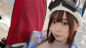 伊織萌（圖／翻攝自moe_five IG）