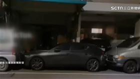 家門口被車堵住 屋主派2車