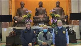 土城識詐宣導團走入寺　結合宗教力量 宣導識詐反詐妙招  深獲信眾迴響。翻攝畫面