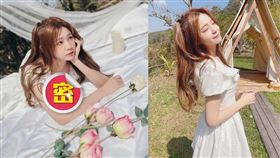 呼呼才傳出分手陳零九，卻曬出「男友視角」照。（圖／翻攝自呼呼IG）