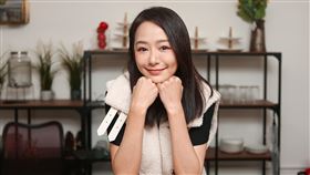 茵芙三立新聞網專訪。 （圖／記者楊澍攝影）