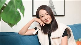 茵芙三立新聞網專訪。 （圖／記者楊澍攝影）