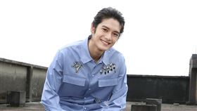 張碩航三立新聞網專訪。（記者邱榮吉/攝影）