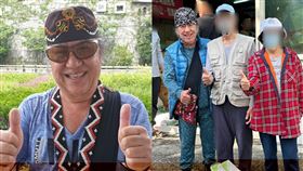 「北原山貓」吳廷宏長年送物資到原住民偏鄉部落。（圖／記者游定剛拍攝、吳廷宏提供）