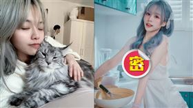  「純欲女神」馮子紜接受《三立新聞網》專訪。（圖／馮子紜提供）