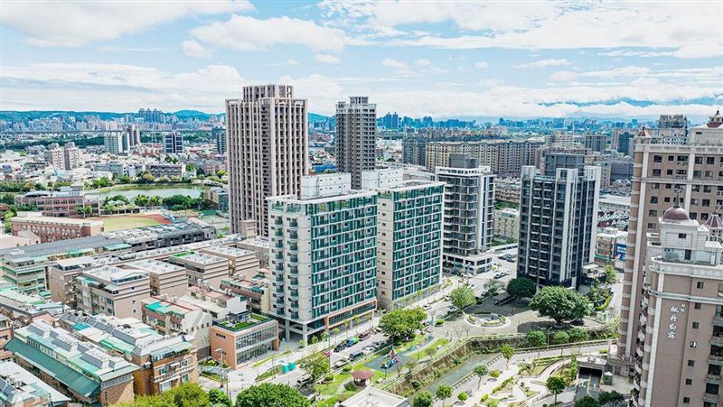 蘆竹一號社會住宅4月起申租 保留12戶供強化育兒、銀髮家庭照顧 名家 三立新聞網