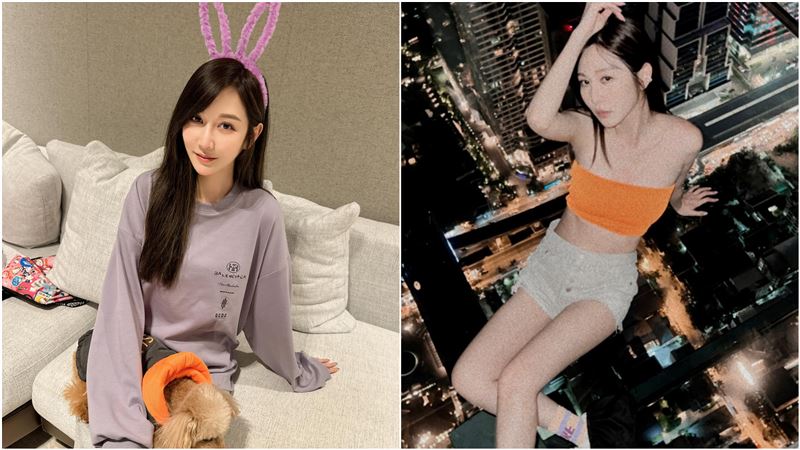 曾莞婷出國玩瘋「餵奶照曝光」母愛噴發！
