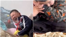 兒子只愛吃水餃⋯爸媽「連包33天」成全他！一端上桌就嚇哭（翻攝自長沙法政頻道）