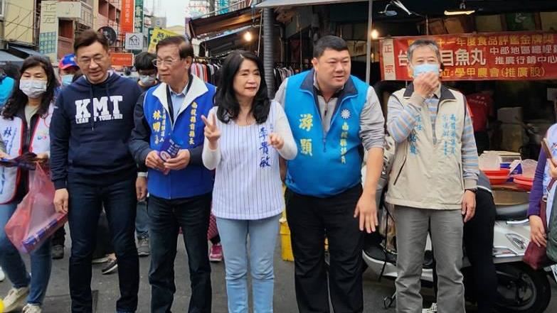 林明溱稱參選為了保護游顥　民進黨傻眼了