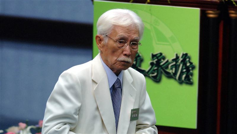 謝志偉：辜寬敏一直背負一擔千斤重的遺憾