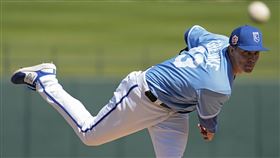 ▲葛蘭基（Zack Greinke）熱身賽首度亮相2局無失分。（圖／美聯社／達志影像）