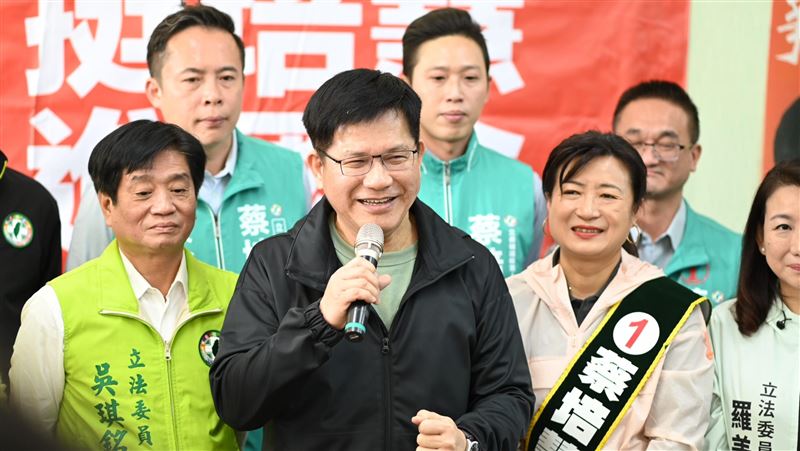 林明溱甩鍋垃圾惹人怨　林佳龍曝翻轉關鍵