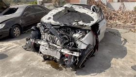 台南,酒駕,賓士,翻覆,溝渠,農田,失控,平交道,工程師,宿舍