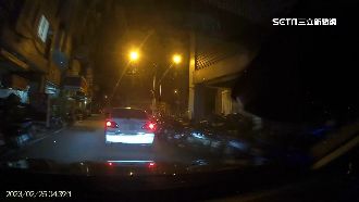 酒駕男被攔秒和副駕換位　員警當場識破