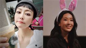 唐玲、隋棠（圖／翻攝自唐玲、隋棠臉書）