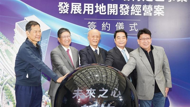 宏匯打造新竹高鐵站前南北雙塔