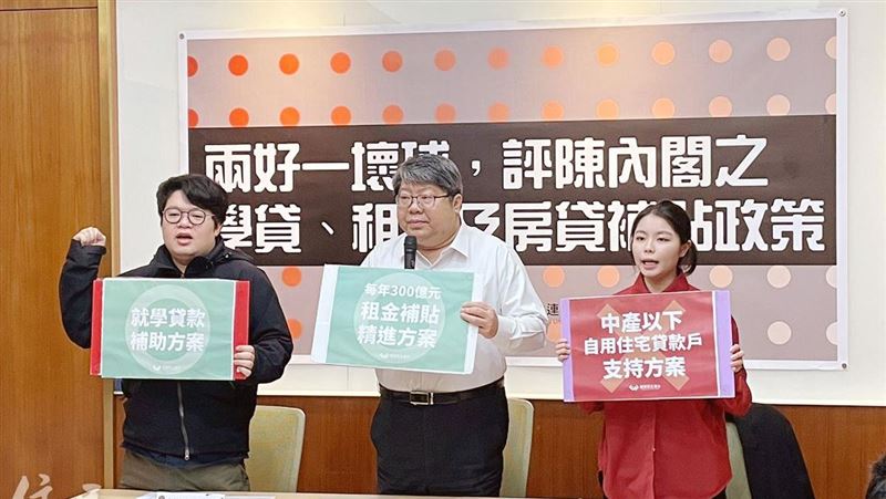房貸補貼　被批難防「富爸爸協助購屋」