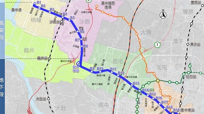 中捷藍線綜規通過審查　盧秀燕期待好消息