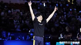 ▲T1明星賽三分球大賽參賽者，新北中信特攻球員謝亞軒。（圖／記者劉彥池攝影）