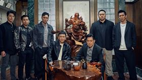 《角頭》影集今開放探班。（圖／巧克麗娛樂提供）