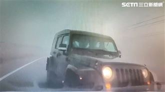 新／酒駕開起霧路段　台中醉女逆向撞軍卡