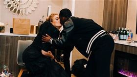 ▲愛黛兒與里奇·保羅如今傳出已經秘密訂婚，在今年期將舉辦婚禮引來粉絲祝福。（圖／翻攝自愛黛兒IG）