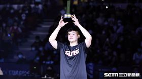 ▲T1明星賽三分球大賽，臺中太陽球員盧冠軒次輪射下31分奪冠。（圖／記者劉彥池攝影）