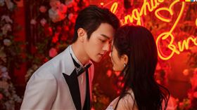 《愛的二八定律》李楷 楊冪（圖／愛爾達電視 提供）