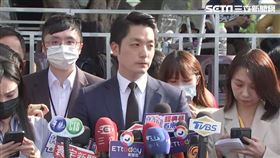 蔣萬安228紀念會後受訪