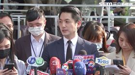 蔣萬安228紀念會後受訪