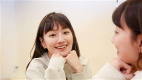 李京恬三立新聞網專訪。 （圖／記者楊澍攝影）