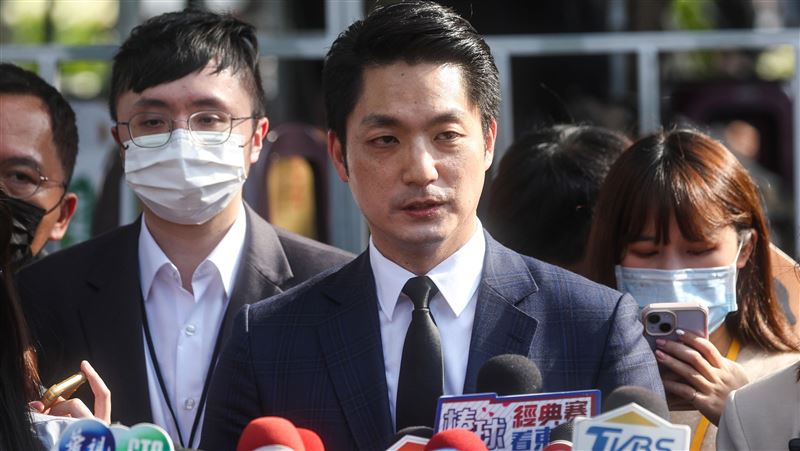 蔣萬安用市長身分致歉　綠委轟爆政治話術