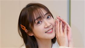 黃甄妮三立新聞網專訪。 （圖／記者楊澍攝影）