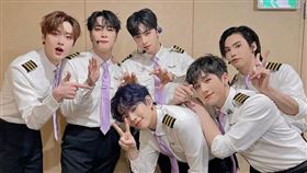 ASTRO未來將以5人體制活動。（圖／翻攝自ASTRO 아스트로臉書）