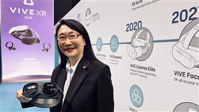 宏達電董事長王雪紅第四次應邀擔任世界行動通訊大會專題演講嘉賓。（圖／宏達電提供）