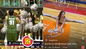 彰化柏力力,台灣啤酒,LuxyGirls,啦啦隊,丁字褲,一字馬