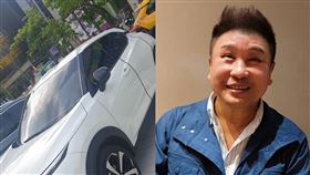 資深歌手黃志強去年百萬名車霸氣下單，業務簡直驚呆了。（圖／記者游定剛拍攝）