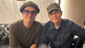 王少偉與孫協志久違合體。（圖／翻攝自孫協志Tony Sun臉書）