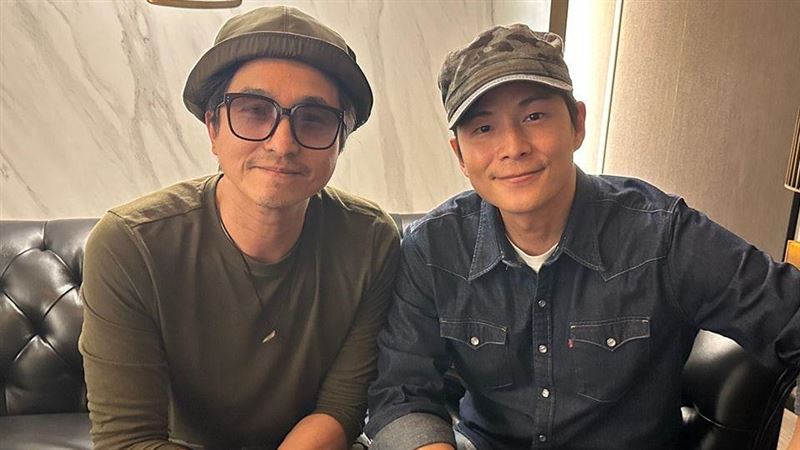 孫協志終於合體王少偉了！互讚最真的兄弟