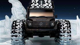 ▲賓士與Moncler聯手打造PROJECT MONDO G藝術作品。（圖／Mercedes-Benz提供）
